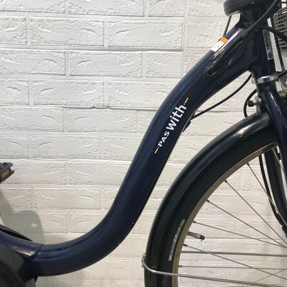 ヤマハ PAS With パス ウィズ ネイビー 26インチ YT139 【中古車】