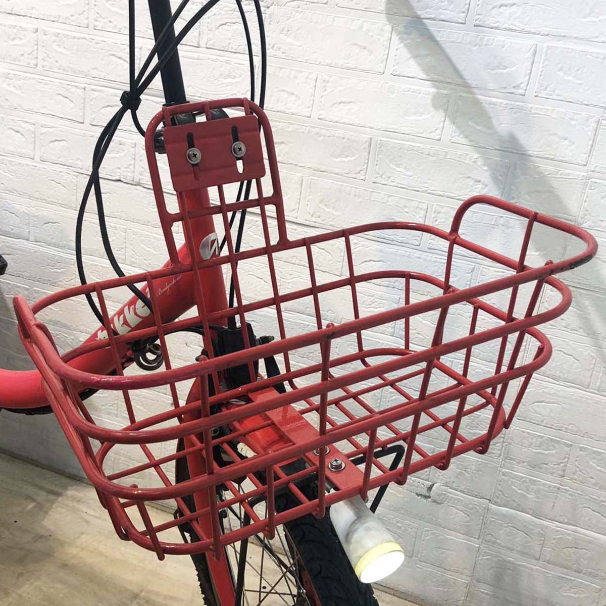 BRIDGESTONE ビッケ2e レッド 20インチ YF138 【中古車】