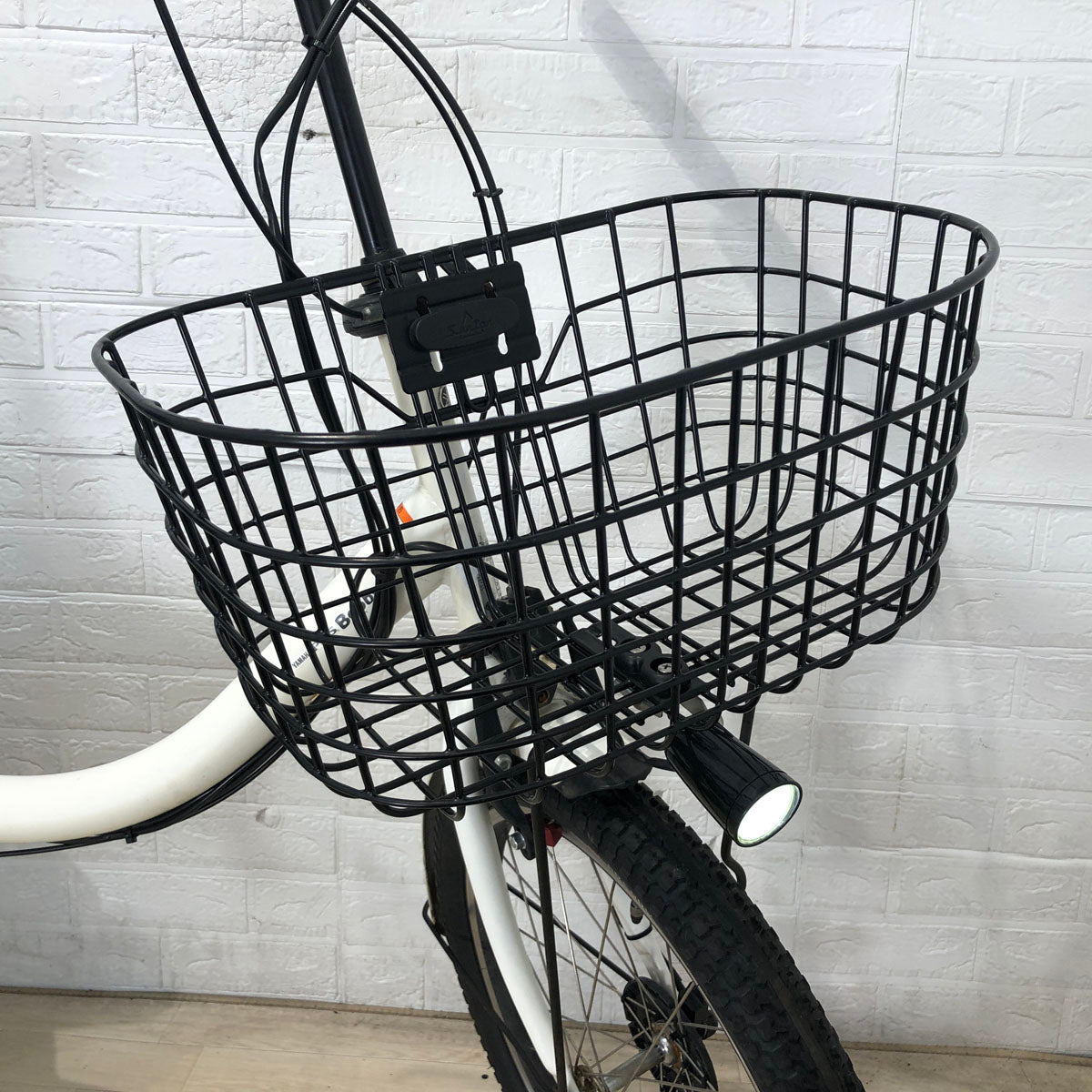 中古電動自転車 ヤマハ PAS Babby パス バビー ホワイト 20インチ YA081