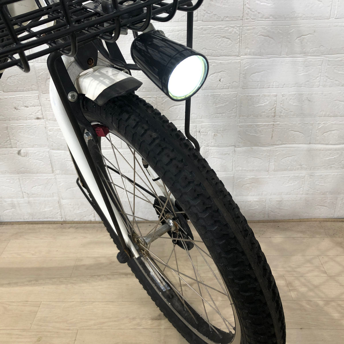 中古電動自転車 ヤマハ PAS Babby パス バビー ホワイト 20インチ YA081