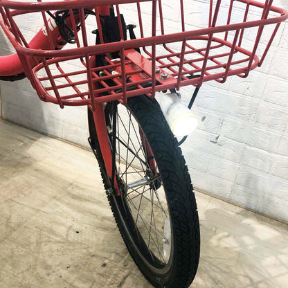 BRIDGESTONE ビッケ2e レッド 20インチ YF138 【中古車】