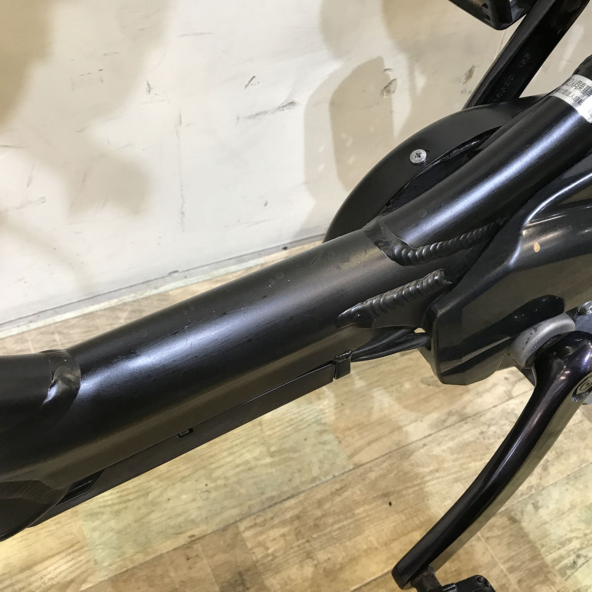 中古電動自転車 パナソニック ギュット アニーズ ブラック 20インチ KE146