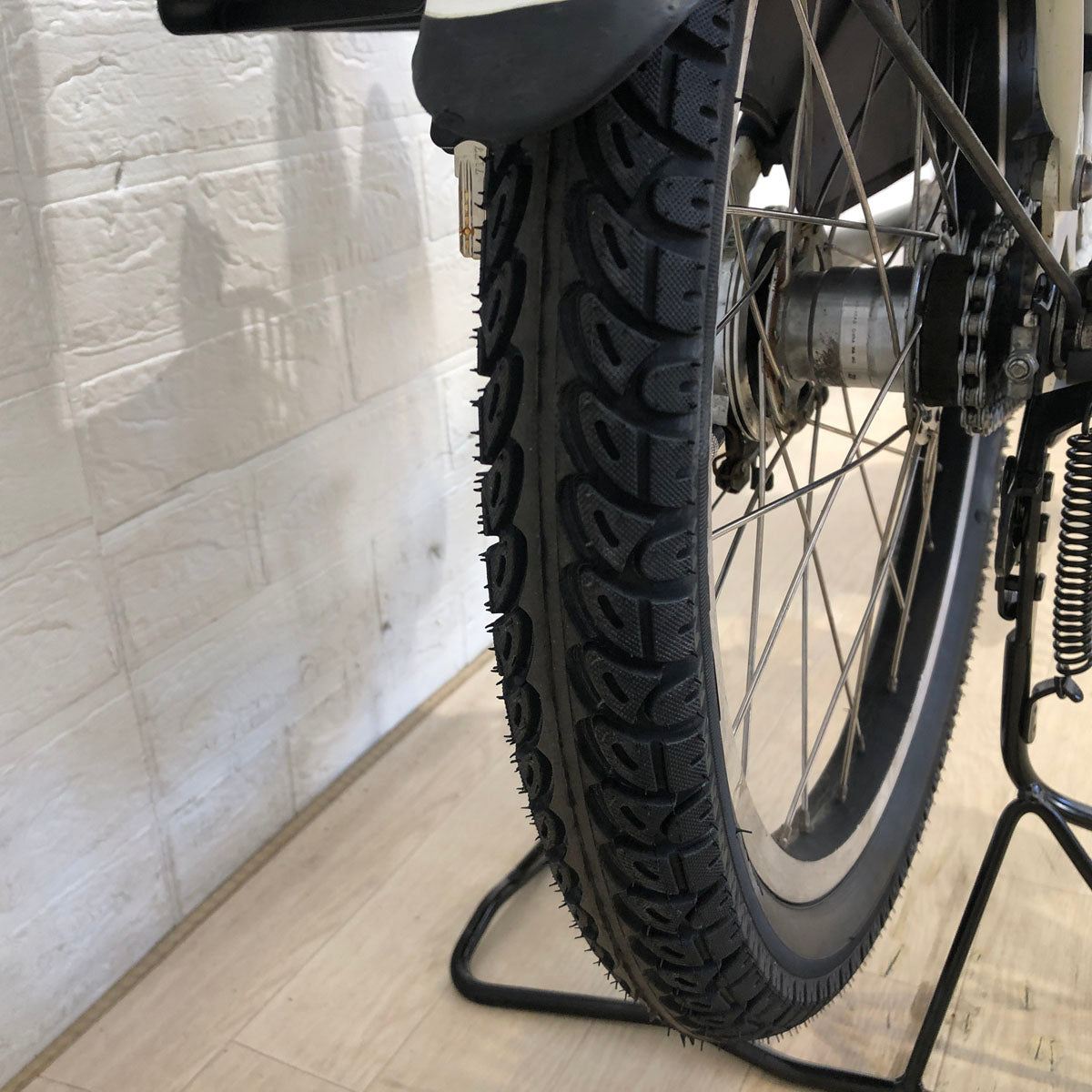 中古電動自転車 ヤマハ PAS Babby パス バビー ホワイト 20インチ YA081