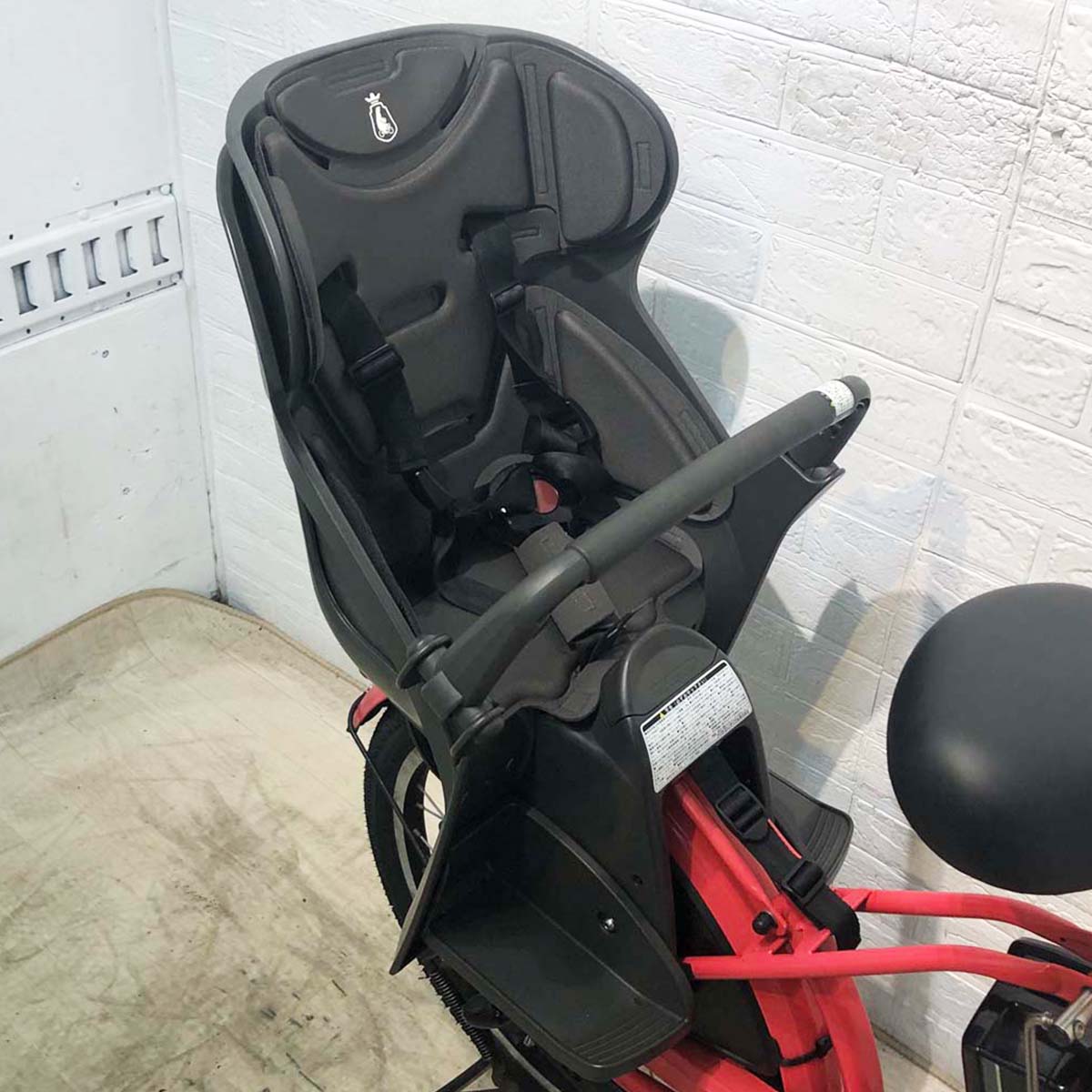 BRIDGESTONE ビッケ2e レッド 20インチ YF138 【中古車】