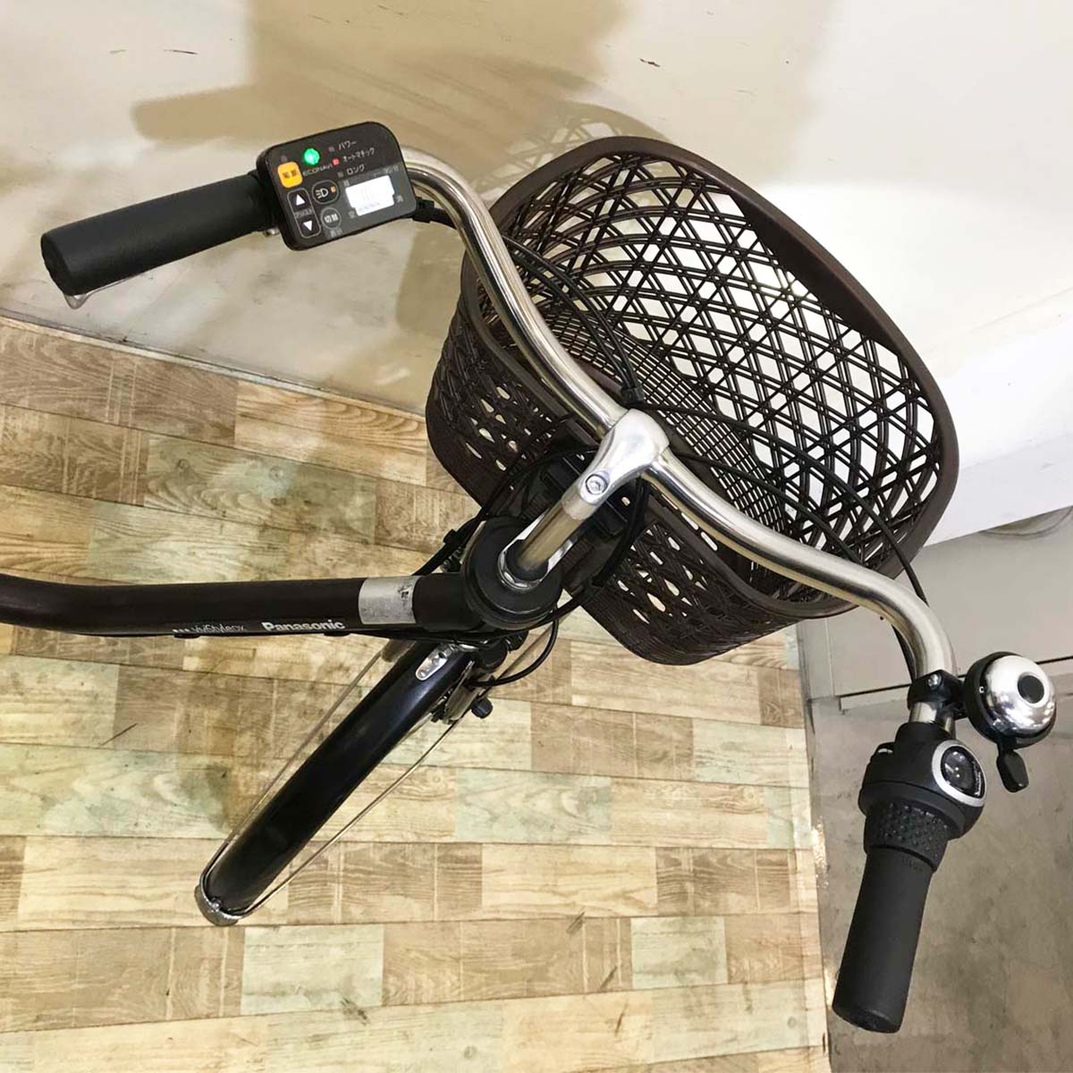 ヒ*リ様 パナソニック　ビビDX　２６インチ　中古　電動自転車 中古電動自転車 パナソニック ビビ スタイル DX ブラウン 26インチ