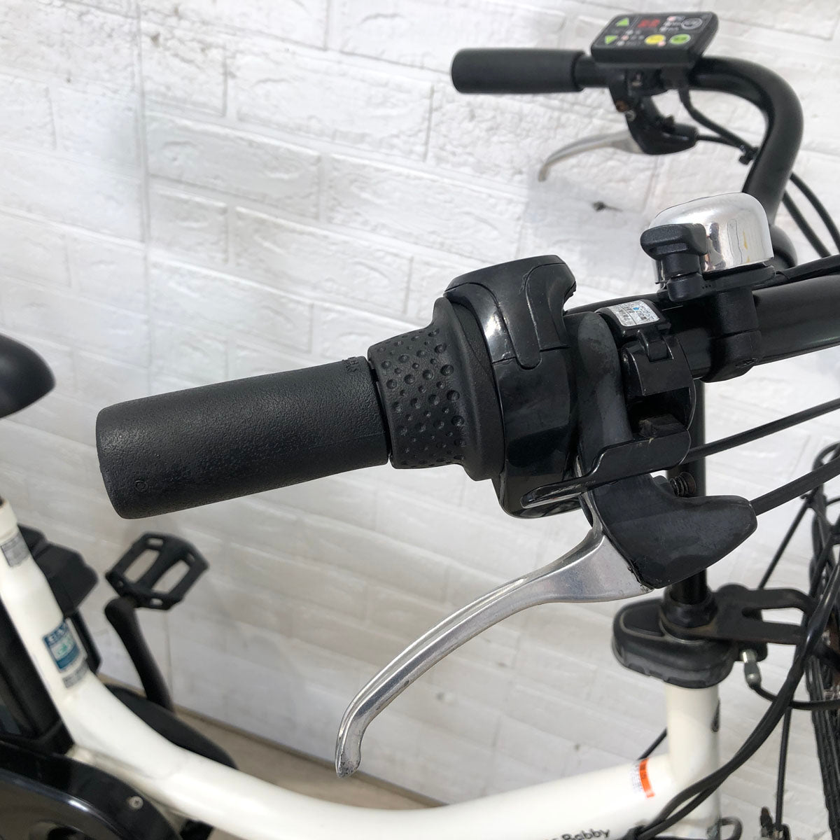 中古電動自転車 ヤマハ PAS Babby パス バビー ホワイト 20インチ YA081