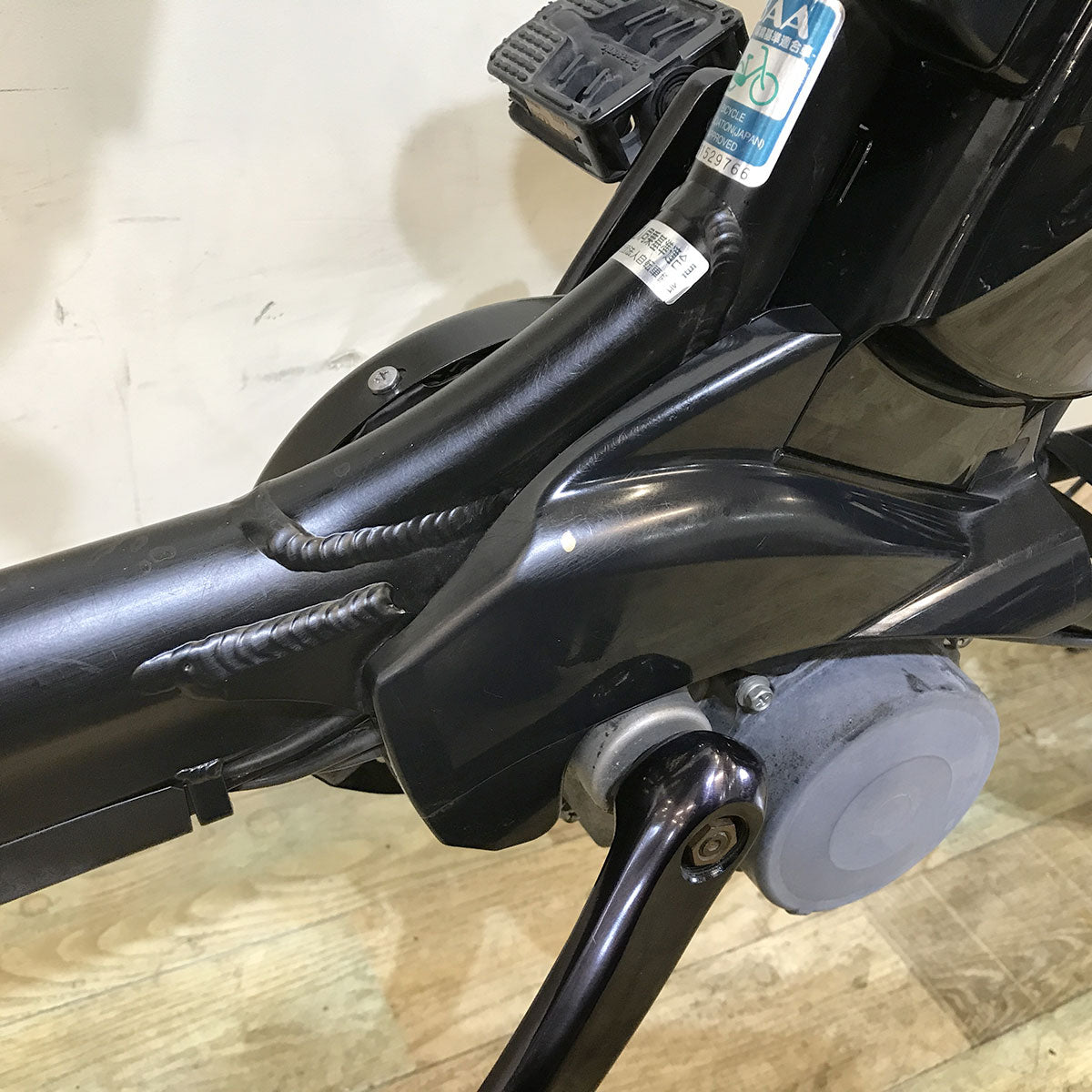 中古電動自転車 パナソニック ギュット アニーズ ブラック 20インチ KE146