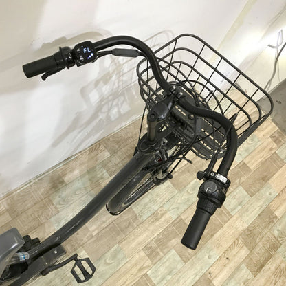 【5,000円引き！】ブリヂストン ビッケモブdd（デュアルドライブ） グレー 24×20インチ KJ072 【中古車】