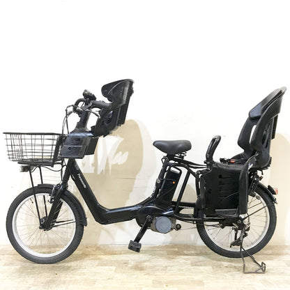 パナソニック ギュット アニーズ ブラック 20インチ KE146【中古車】