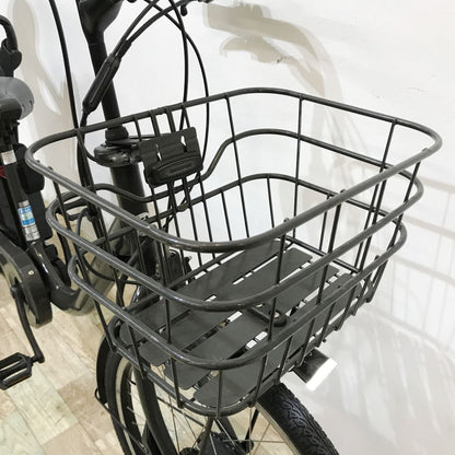 【5,000円引き！】ブリヂストン ビッケモブdd（デュアルドライブ） グレー 24×20インチ KJ072 【中古車】