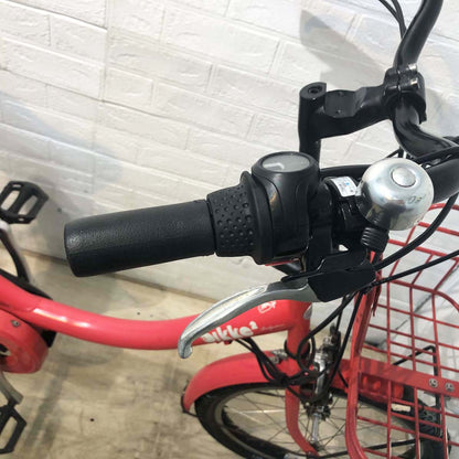 BRIDGESTONE ビッケ2e レッド 20インチ YF138 【中古車】
