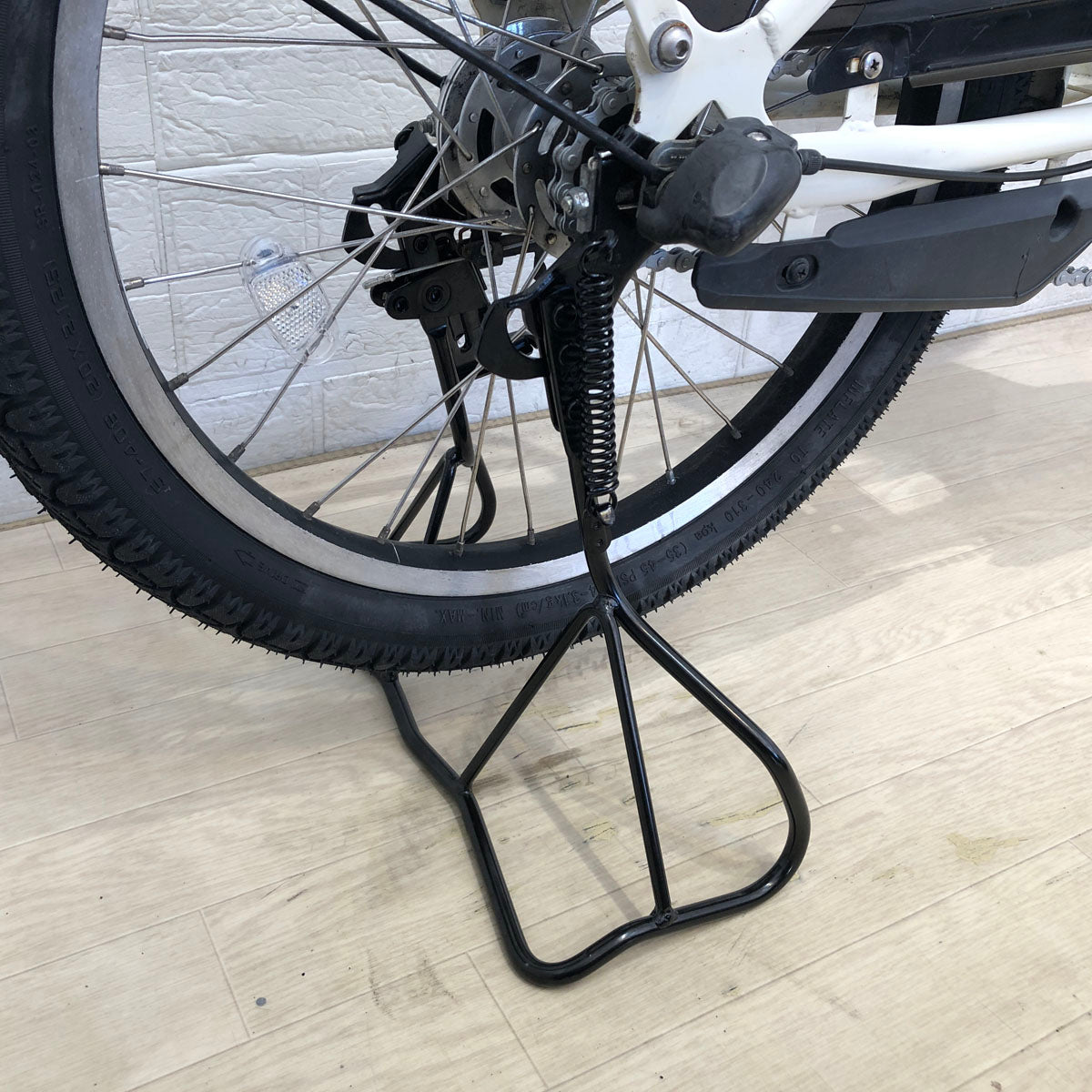 中古電動自転車 ヤマハ PAS Babby パス バビー ホワイト 20インチ YA081