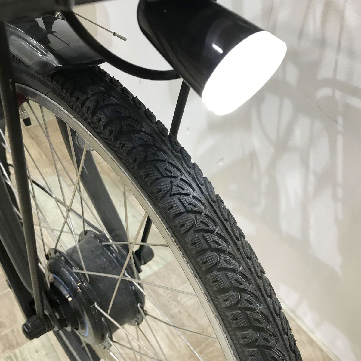 中古電動自転車 ブリヂストン ビッケモブdd グレー 24×20インチ KJ072