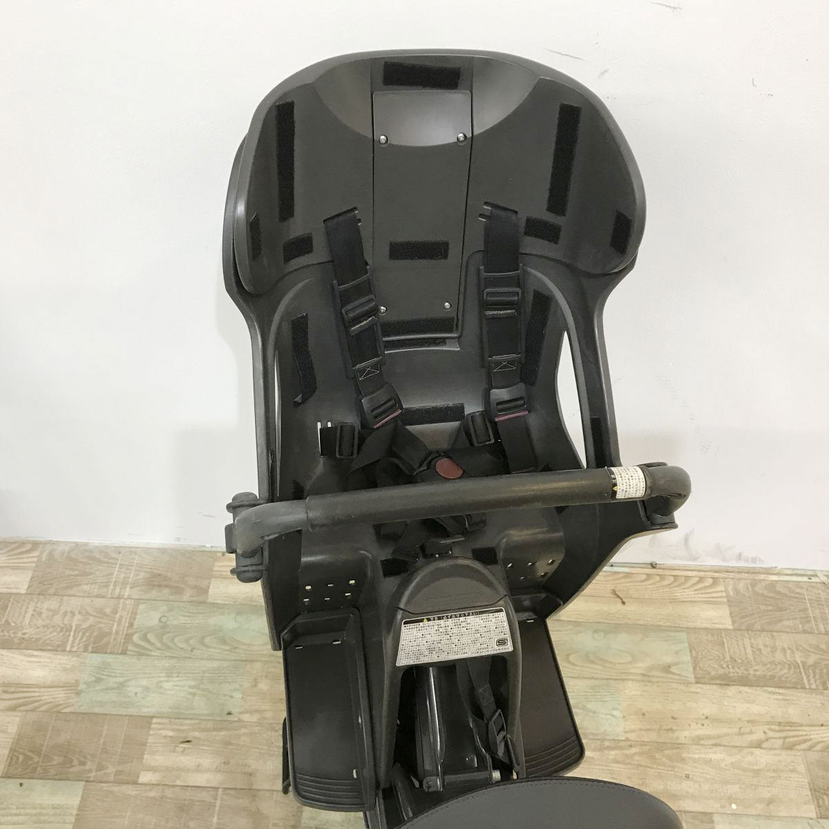中古電動自転車 ブリヂストン ビッケモブdd グレー 24×20インチ KJ072