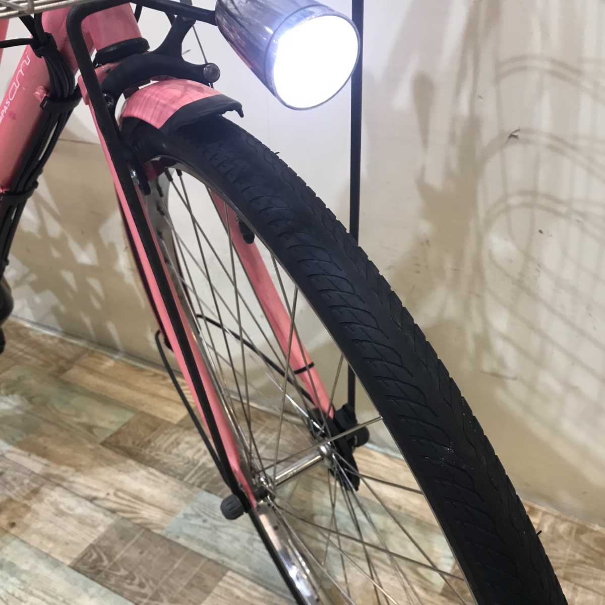 ヤマハ PAS Ami パス アミ ピンク 26インチ KQ113 【中古車】