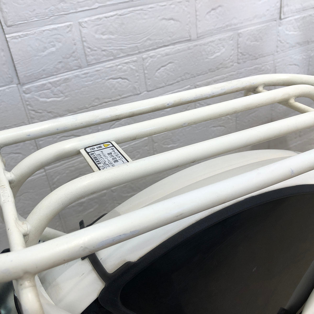 中古電動自転車 ヤマハ PAS Babby パス バビー ホワイト 20インチ YA081