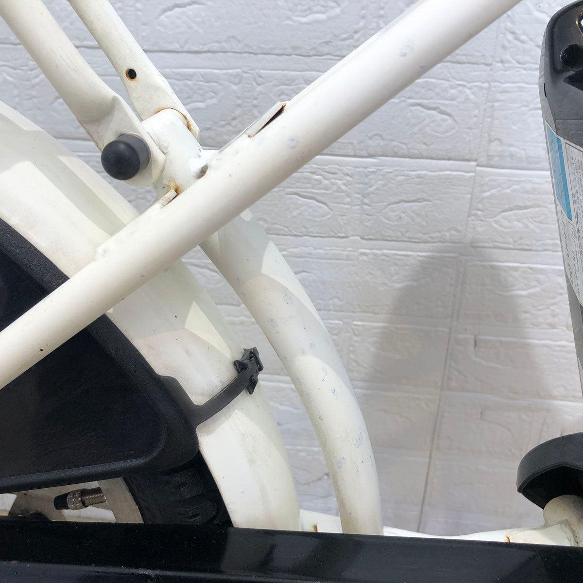 中古電動自転車 ヤマハ PAS Babby パス バビー ホワイト 20インチ YA081