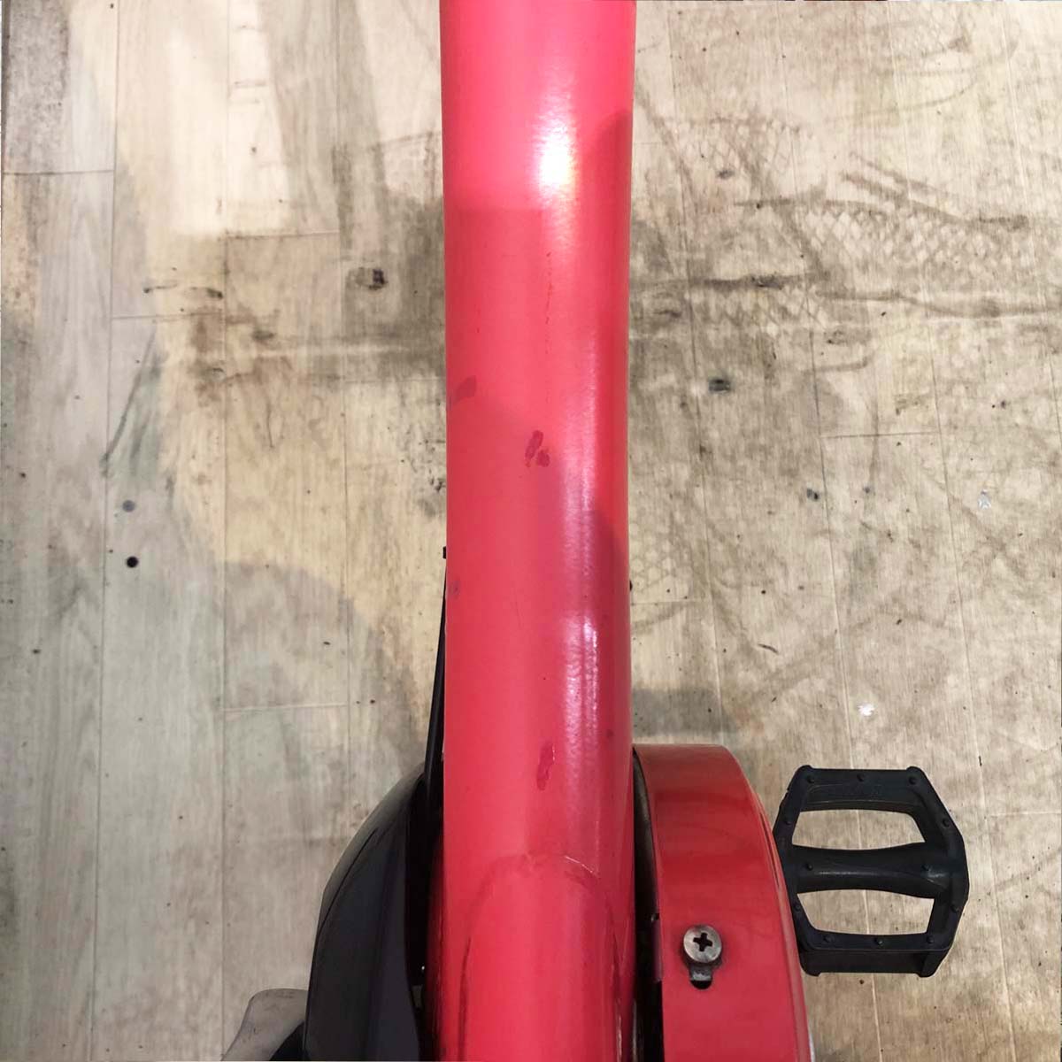 中古電動自転車 BRIDGESTONE ビッケ2e レッド 20インチ YF138