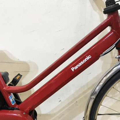 パナソニック TIMO S ティモ S レッド 26インチ KE147 【中古車】