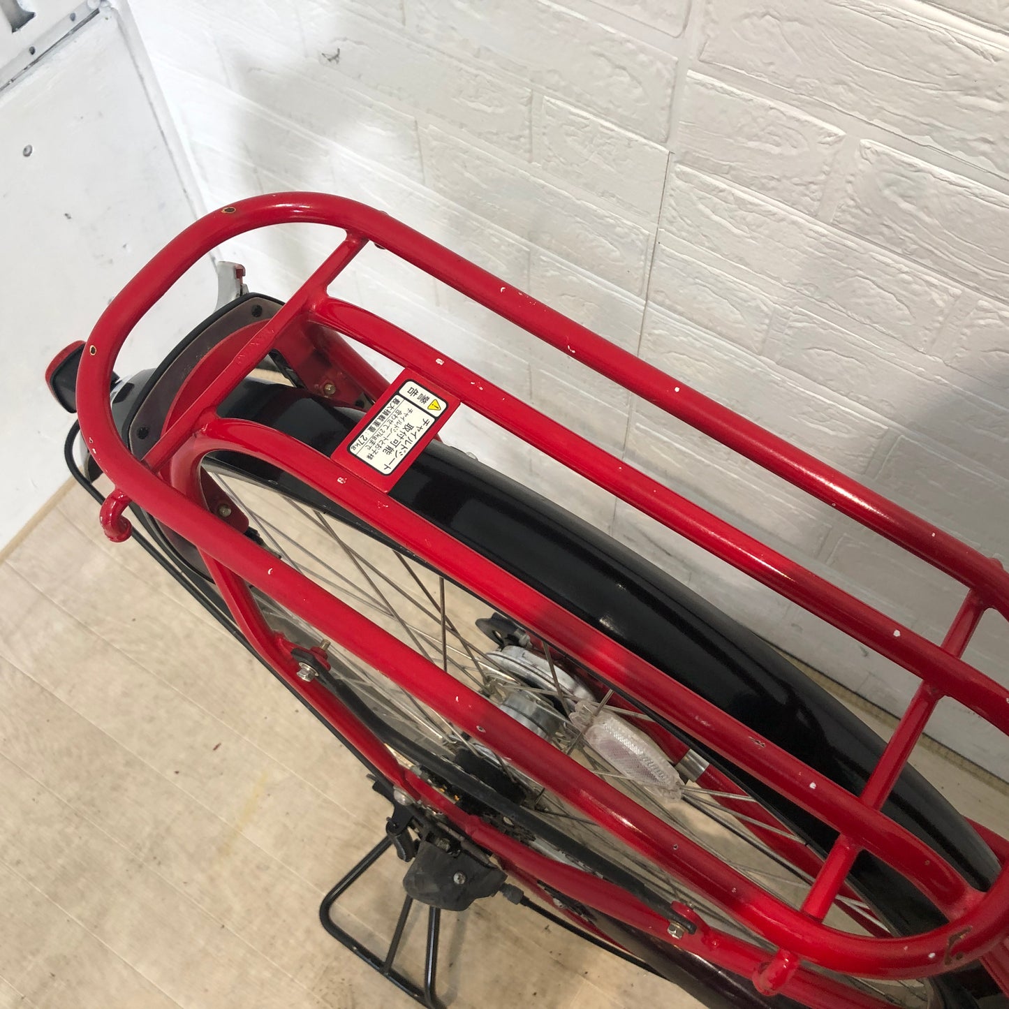 ヤマハ PAS ラフィーニ L レッド 26インチ YO071【中古車】
