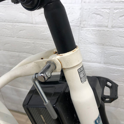 ヤマハ PAS Babby パス バビー ホワイト 20インチ YA081【中古車】