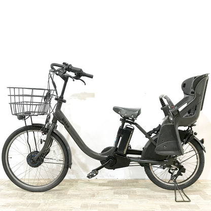 【5,000円引き！】ブリヂストン ビッケモブdd（デュアルドライブ） グレー 24×20インチ KJ072 【中古車】
