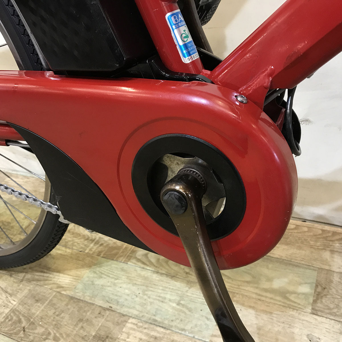 パナソニック TIMO S ティモ S レッド 26インチ KE147 【中古車】