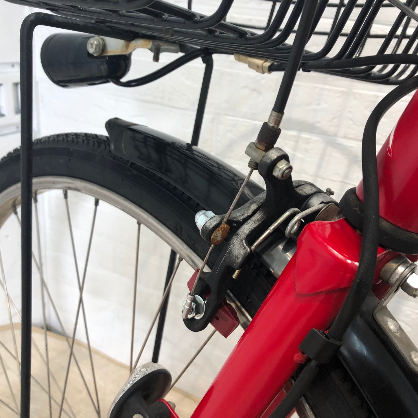 ヤマハ PAS ラフィーニ L レッド 26インチ YO071【中古車】