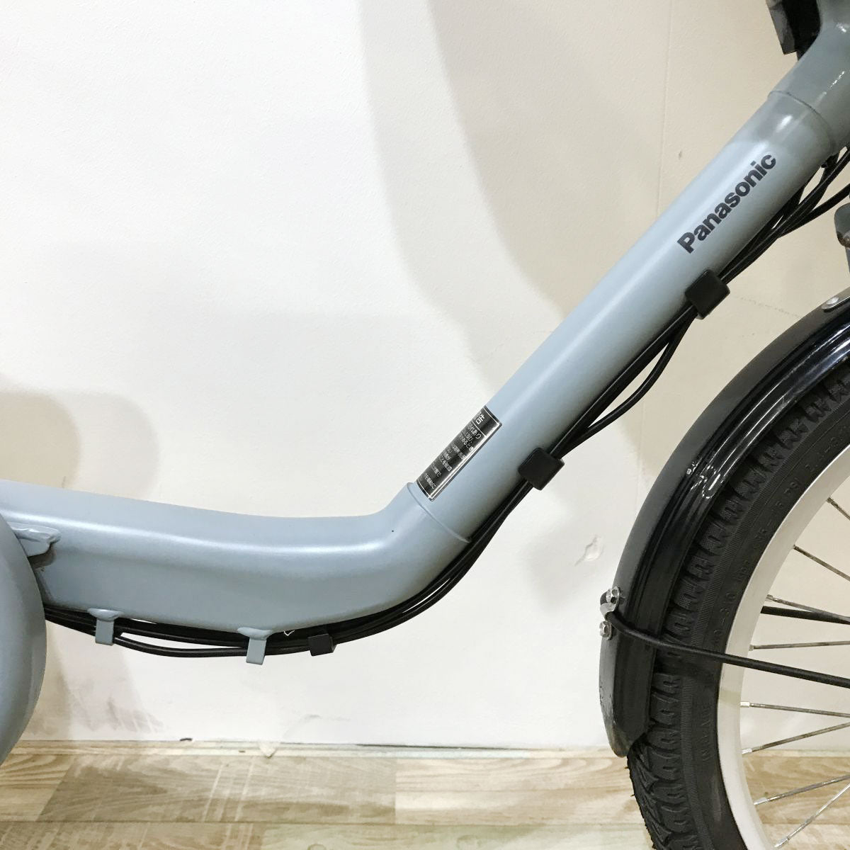 【5,000円引き！】パナソニック ギュットミニDX ブルー 20インチ KJ073 【中古車】