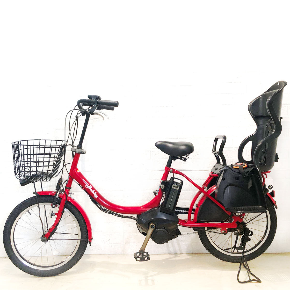 中古電動自転車 ヤマハ PAS Babby XL パス バビー XL レッド 20インチ