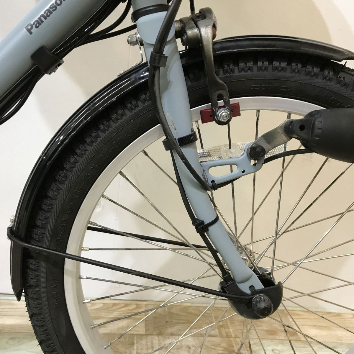 【5,000円引き！】パナソニック ギュットミニDX ブルー 20インチ KJ073 【中古車】