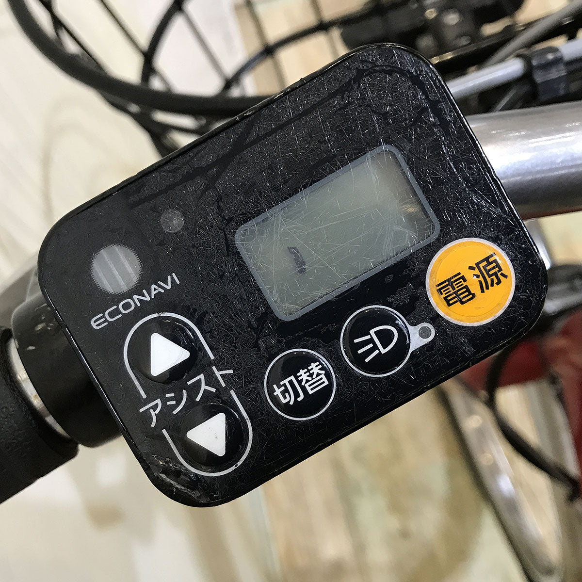 パナソニック TIMO S ティモ S レッド 26インチ KE147 【中古車】
