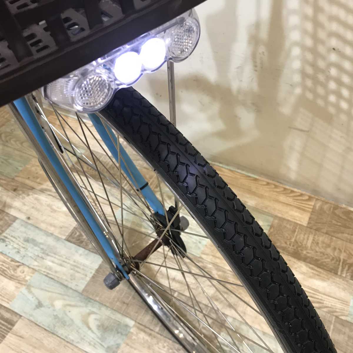 ヤマハ PAS ナチュラ M DX ブルー 26インチ KQ117 【中古車】