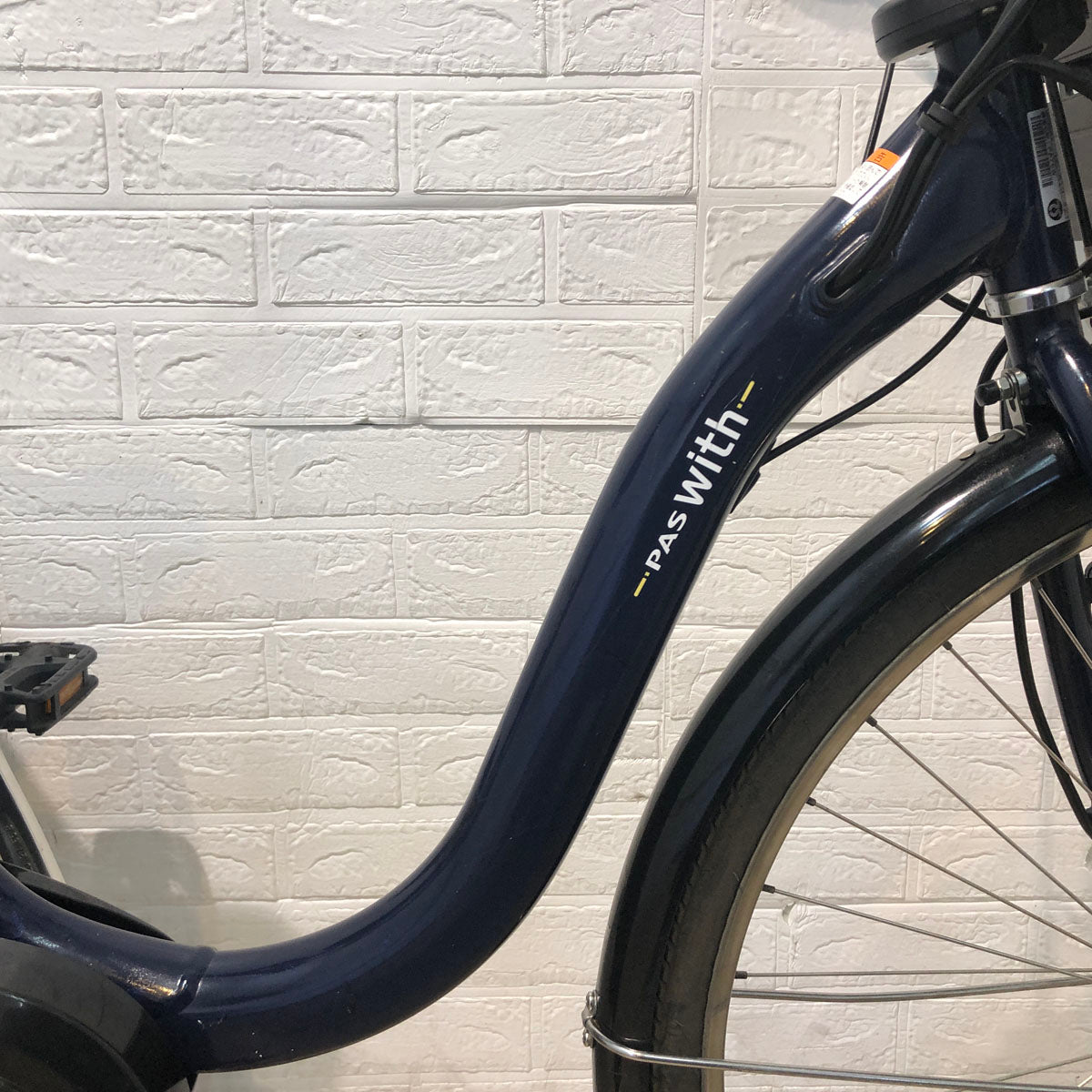 ヤマハ PAS With パス ウィズ ネイビー 26インチ YT140 【中古車】