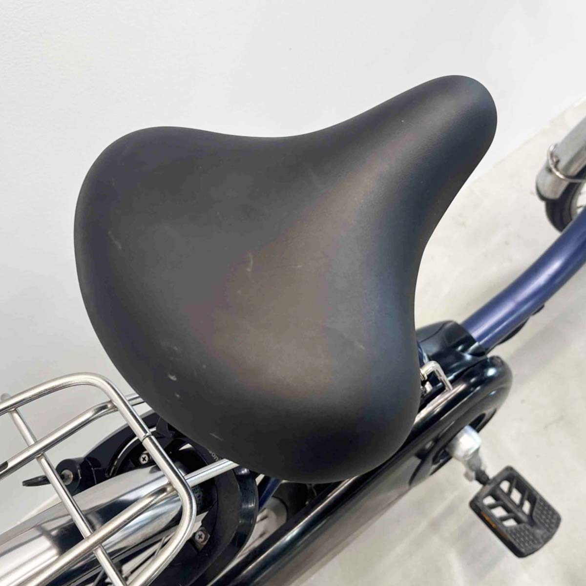 中古電動自転車 パナソニック ビビEX ブルー 24インチ YJ020