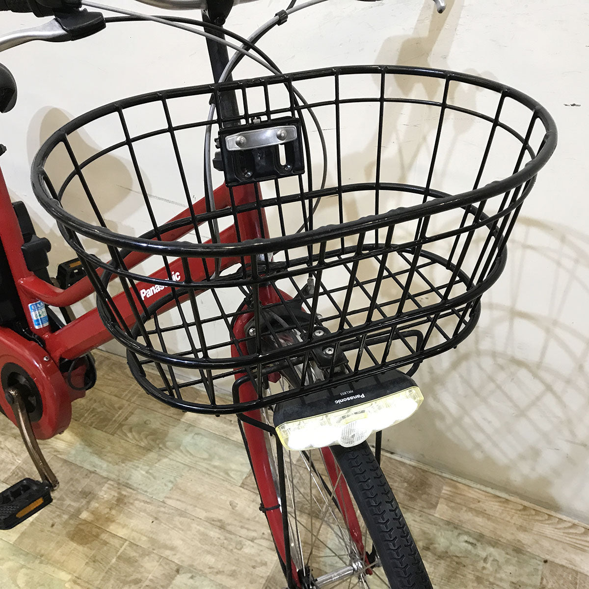 パナソニック TIMO S ティモ S レッド 26インチ KE147 【中古車】