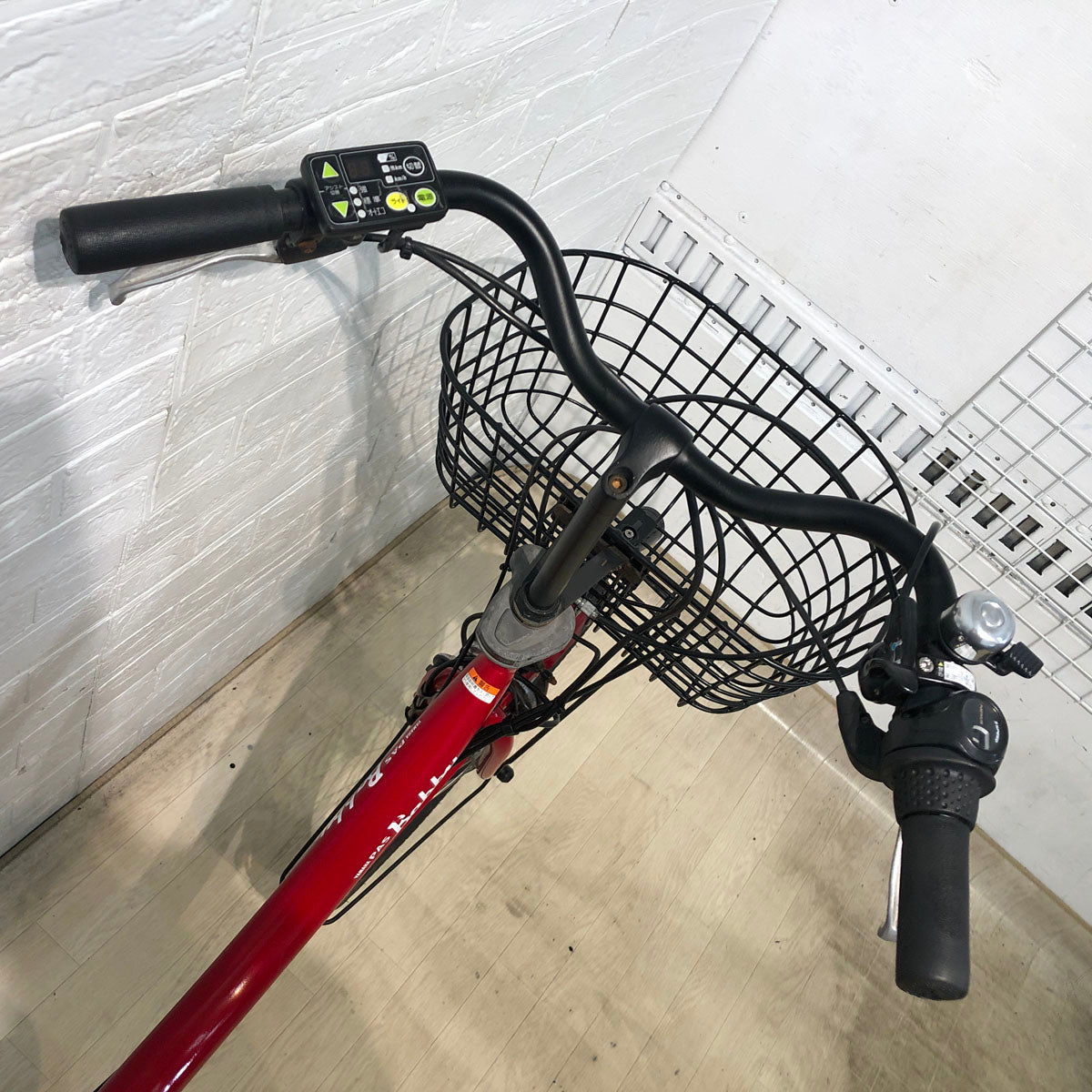 中古電動自転車 ヤマハ PAS Babby XL パス バビー XL レッド 20インチ