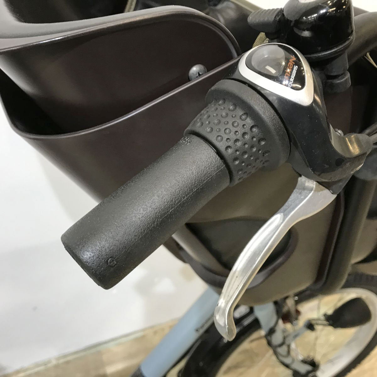 中古電動自転車 パナソニック ギュットミニDX ブルー 20インチ KJ073