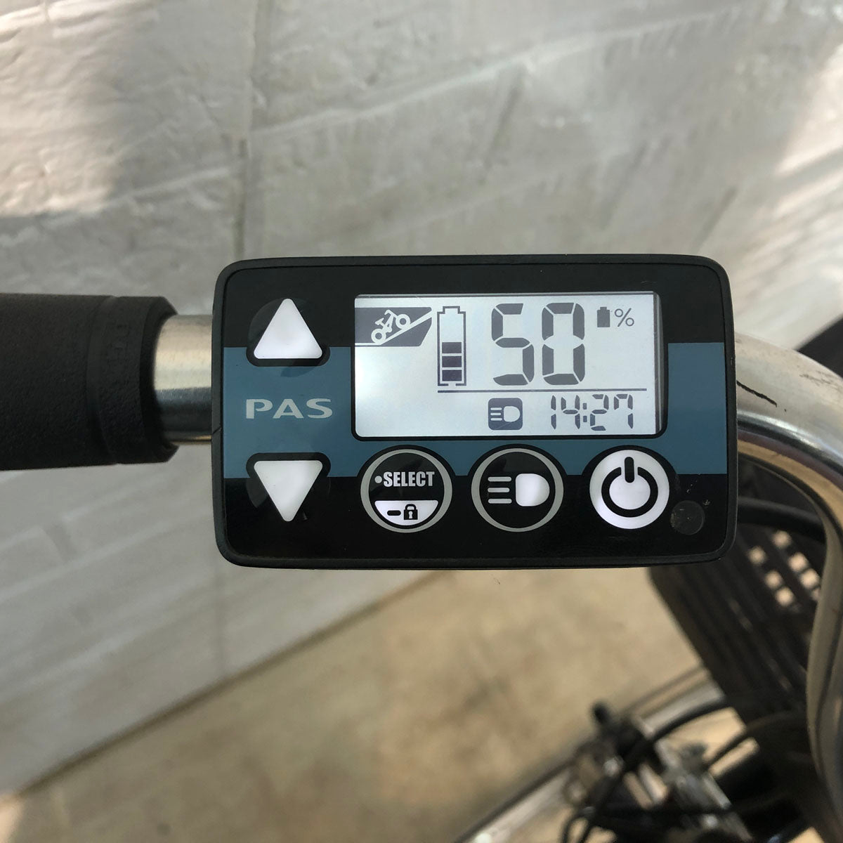 ヤマハ PAS With パス ウィズ ネイビー 26インチ YT140 【中古車】