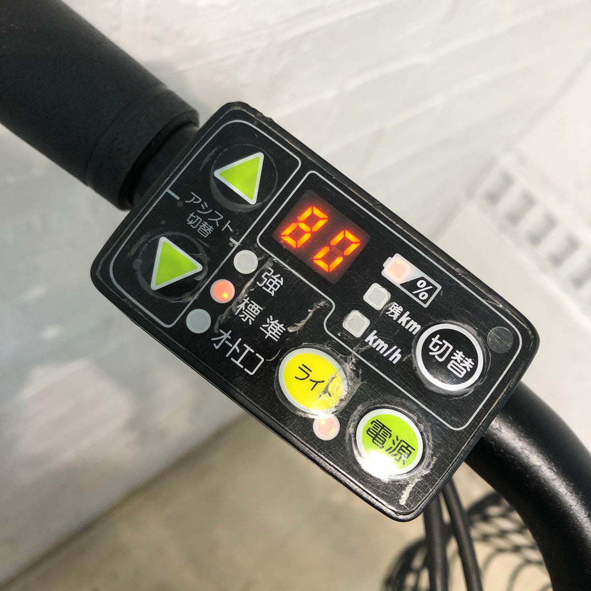 中古電動自転車 ヤマハ PAS Babby XL パス バビー XL レッド 20インチ