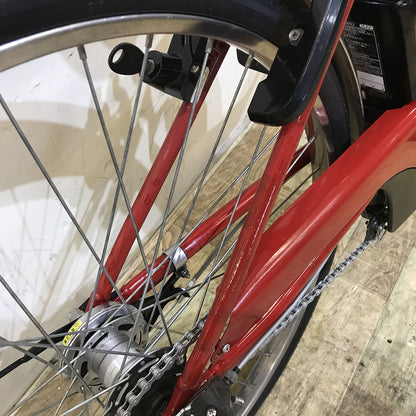 パナソニック TIMO S ティモ S レッド 26インチ KE147 【中古車】