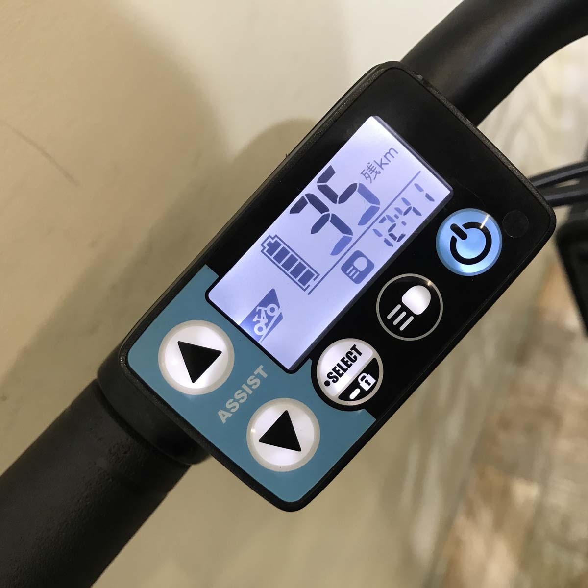 中古電動自転車 ヤマハ PAS Babby un パス バビー アン ホワイト×グレー 20インチ KZ136