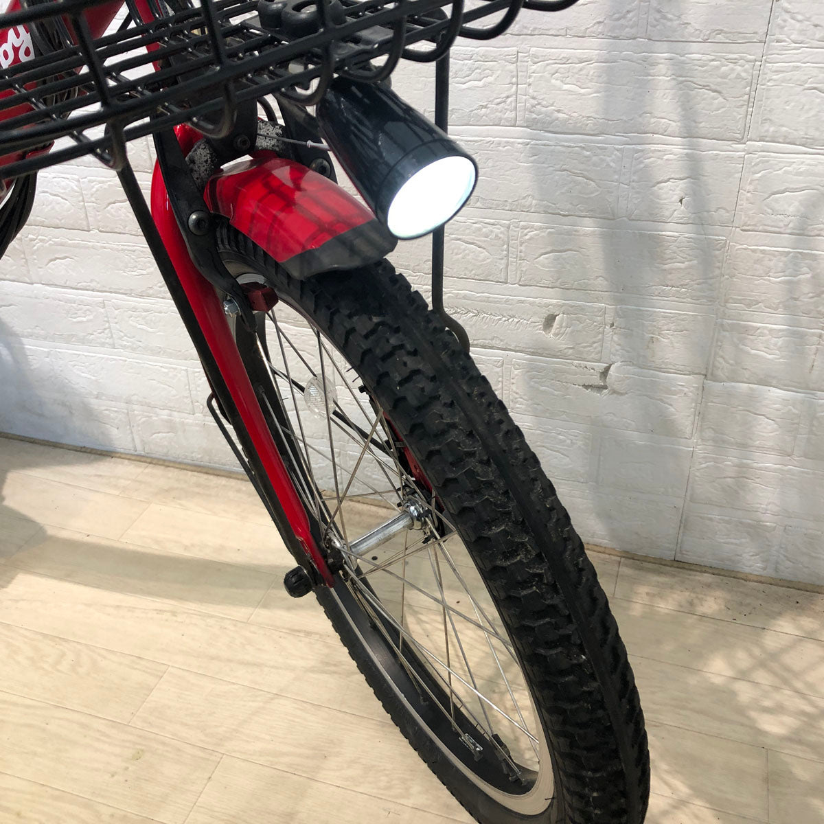 中古電動自転車 ヤマハ PAS Babby XL パス バビー XL レッド 20インチ YA082