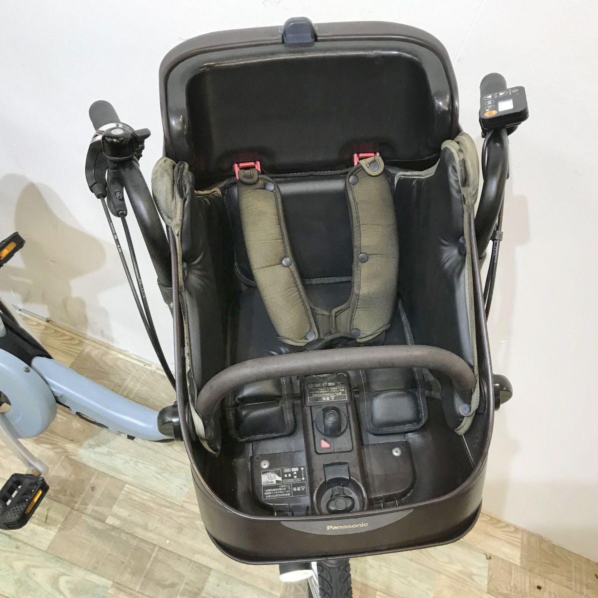 【5,000円引き！】パナソニック ギュットミニDX ブルー 20インチ KJ073 【中古車】