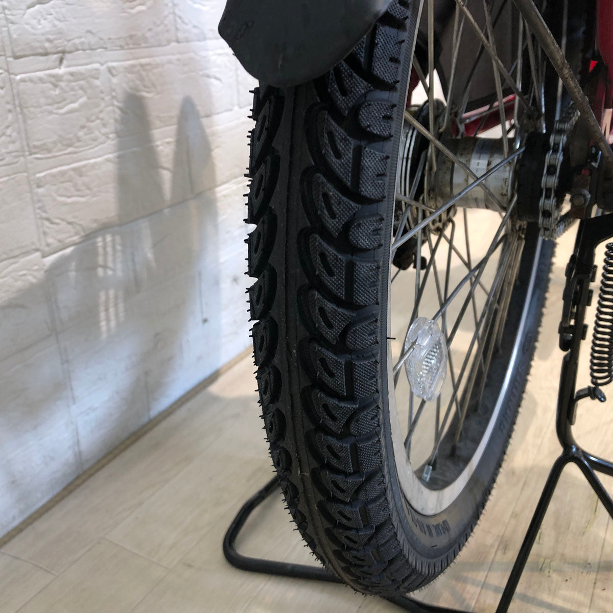 中古電動自転車 ヤマハ PAS Babby XL パス バビー XL レッド 20インチ YA082