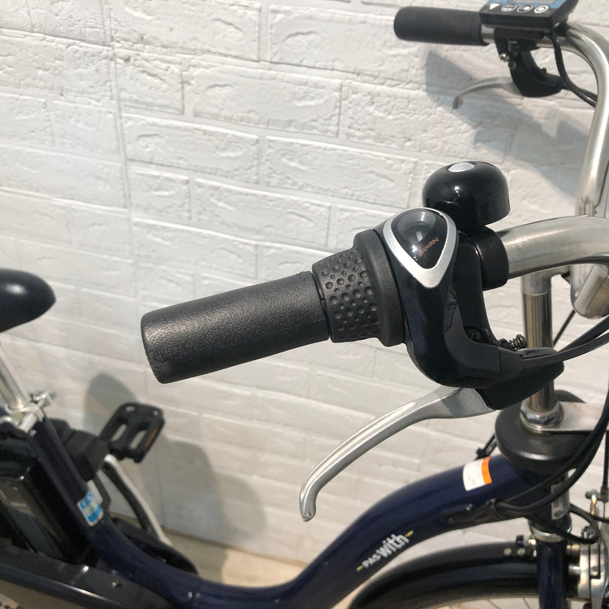 ヤマハ PAS With パス ウィズ ネイビー 26インチ YT140 【中古車】