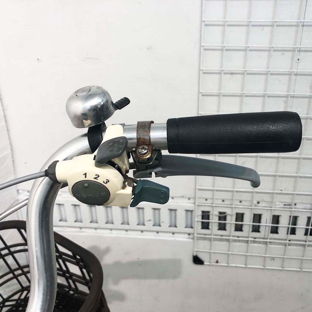 中古電動自転車 ブリヂストン アシスタワゴン ミント 前18×後16インチ YF139 
