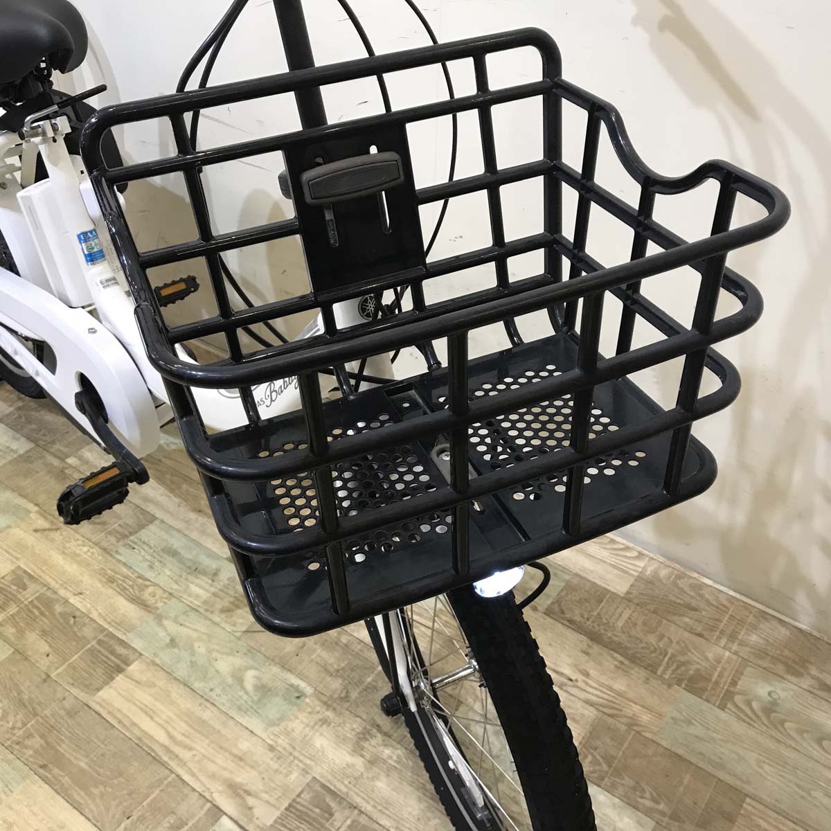 中古電動自転車 ヤマハ PAS Babby un パス バビー アン ホワイト×グレー 20インチ KZ136