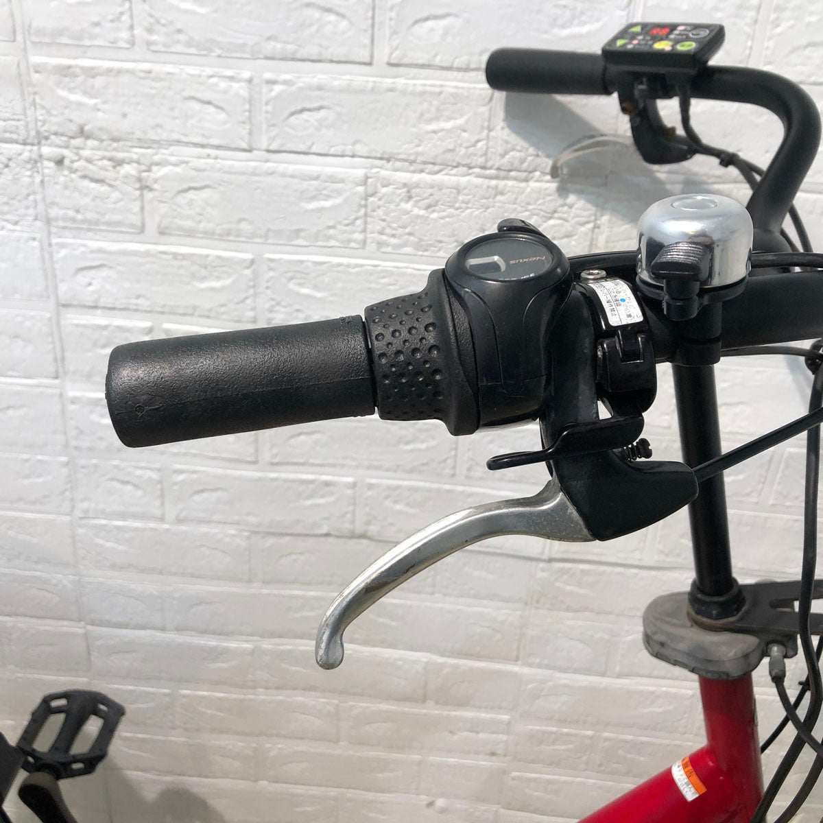 中古電動自転車 ヤマハ PAS Babby XL パス バビー XL レッド 20インチ YA082