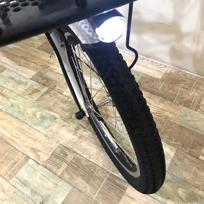 ヤマハ PAS Babby un パス バビー アン ホワイト×グレー 20インチ KZ136【中古車】